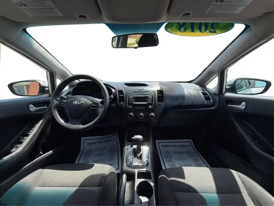 2018 Kia Forte LX (3KPFK4A73JE) with an 2.0L L4 DOHC 16V engine, 6M transmission, located at 401 Woodman Dr, Riverside, OH, 45431, (937) 908-9800, 39.760899, -84.123421 - Need a dependable commuter that can handle the daily grind from Riverside to Wright-Patterson AFB, downtown Dayton, or a quick hop up I-675-without sacrificing comfort for your weekend plans? This 2018 Kia Forte LX 6M is a smart, budget-friendly sedan built for real life: efficient errands around Wo- Photo#20