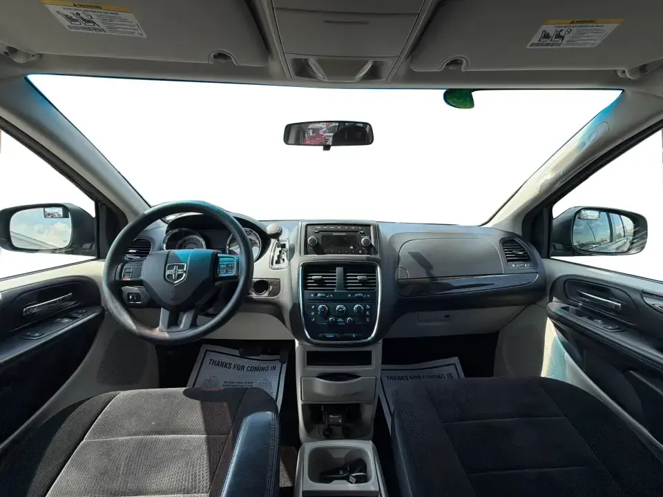 2014 Dodge Grand Caravan SE (2C4RDGBG0ER) with an 3.6L V-6 DOHC engine, located at 1099 N County Rd 25A, Troy, OH, 45373, (937) 908-9800, 40.057079, -84.212883 - Need a reliable, budget-friendly minivan that can handle school drop-offs, grocery runs, and weekend road trips without complicating your routine? This 2014 Dodge Grand Caravan SE in Maximum Steel Metallic Clearcoat is a practical, family-first van with the space and everyday comfort that make life- Photo#20