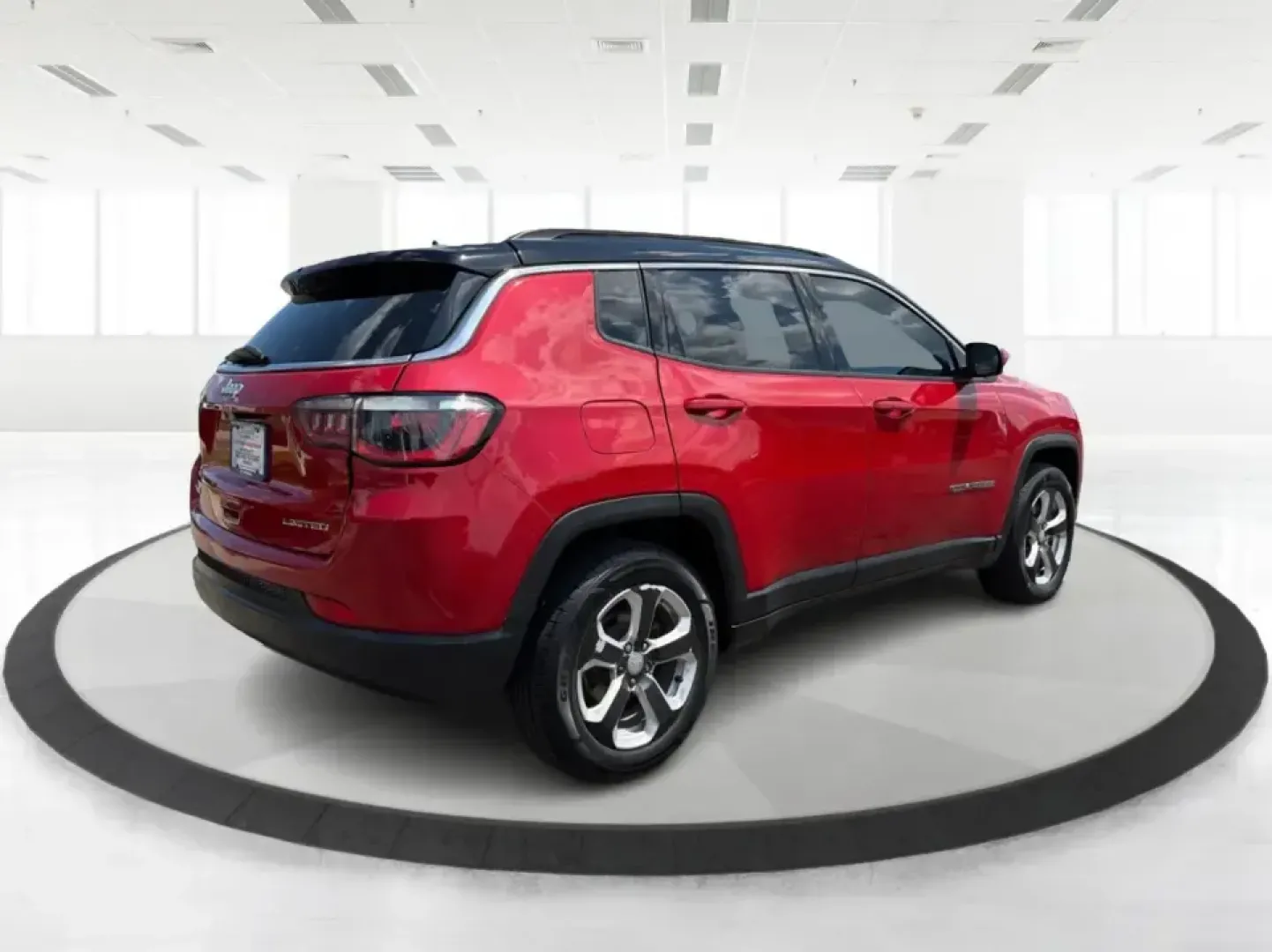 2019 Jeep Compass Longitude, North, Latitude (3C4NJCBB1KT) with an 2.4L I-4 variable valve control engine, located at 4508 South Dixie Dr, Moraine, OH, 45439, (937) 908-9800, 39.689976, -84.218452 - Picture your next weekend: loading up the family for a day at Carillon Historical Park, cruising down South Dixie Drive for errands, then heading out on I-75 for a quick getaway-without needing a huge SUV. This 2019 Jeep Compass in striking Redline Pearlcoat is a smart, city-friendly SUV that still- Photo#2