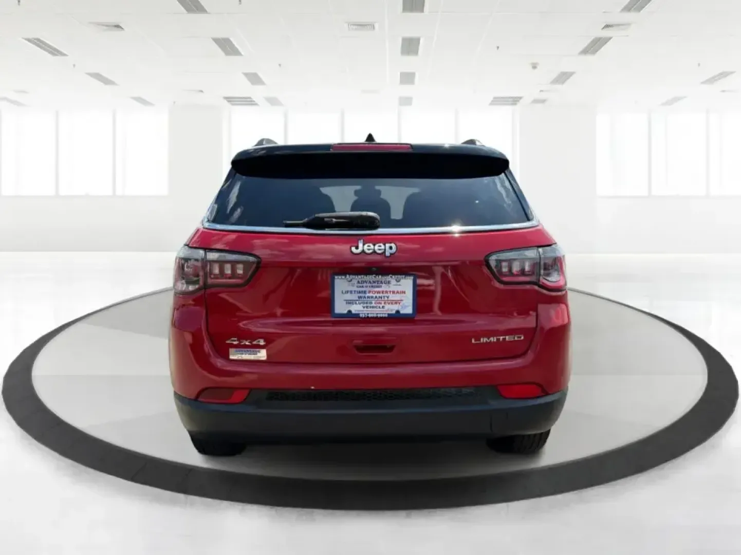 2019 Jeep Compass Longitude, North, Latitude (3C4NJCBB1KT) with an 2.4L I-4 variable valve control engine, located at 4508 South Dixie Dr, Moraine, OH, 45439, (937) 908-9800, 39.689976, -84.218452 - Picture your next weekend: loading up the family for a day at Carillon Historical Park, cruising down South Dixie Drive for errands, then heading out on I-75 for a quick getaway-without needing a huge SUV. This 2019 Jeep Compass in striking Redline Pearlcoat is a smart, city-friendly SUV that still- Photo#3