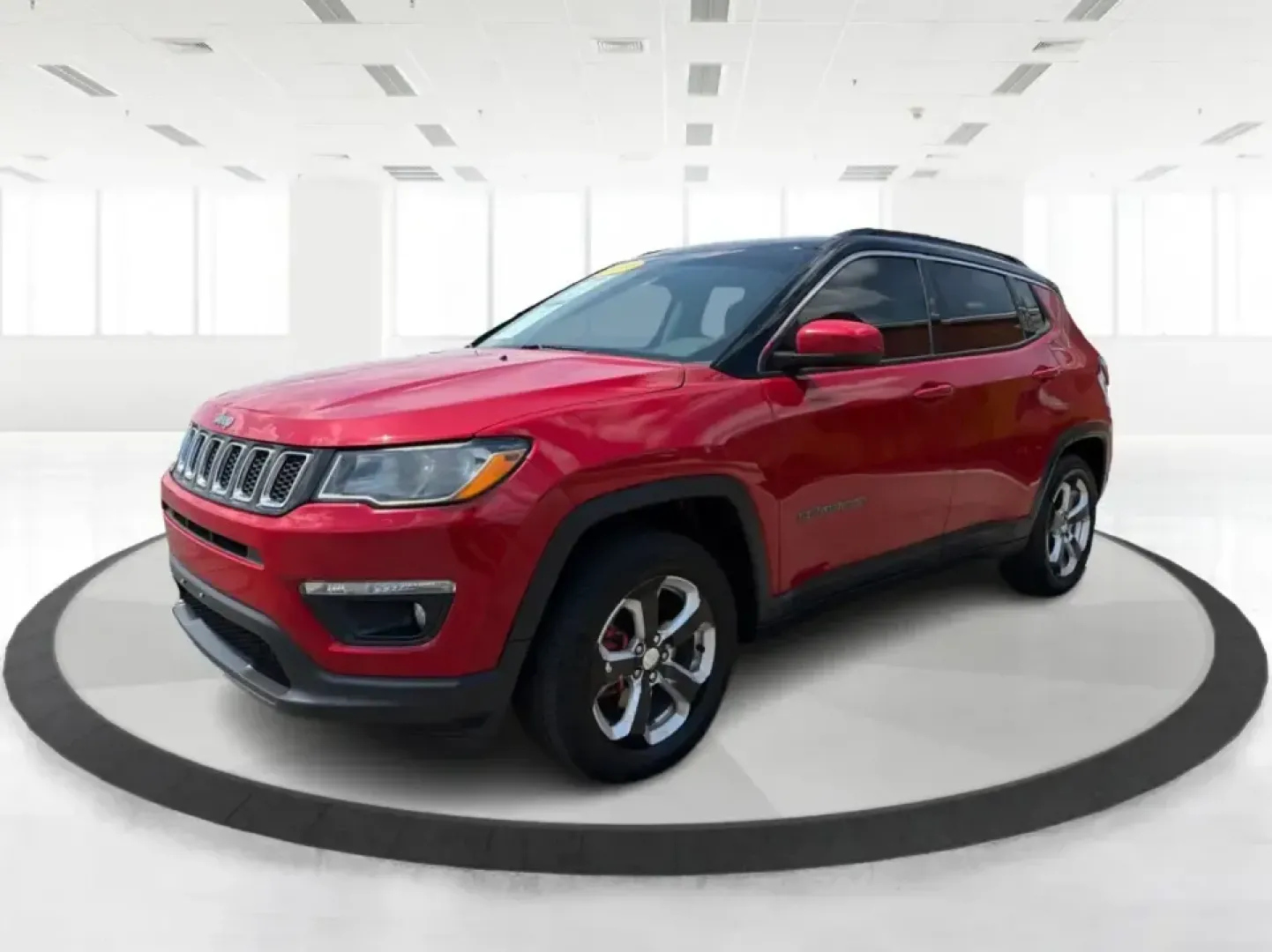 2019 Jeep Compass Longitude, North, Latitude (3C4NJCBB1KT) with an 2.4L I-4 variable valve control engine, located at 4508 South Dixie Dr, Moraine, OH, 45439, (937) 908-9800, 39.689976, -84.218452 - Picture your next weekend: loading up the family for a day at Carillon Historical Park, cruising down South Dixie Drive for errands, then heading out on I-75 for a quick getaway-without needing a huge SUV. This 2019 Jeep Compass in striking Redline Pearlcoat is a smart, city-friendly SUV that still- Photo#8