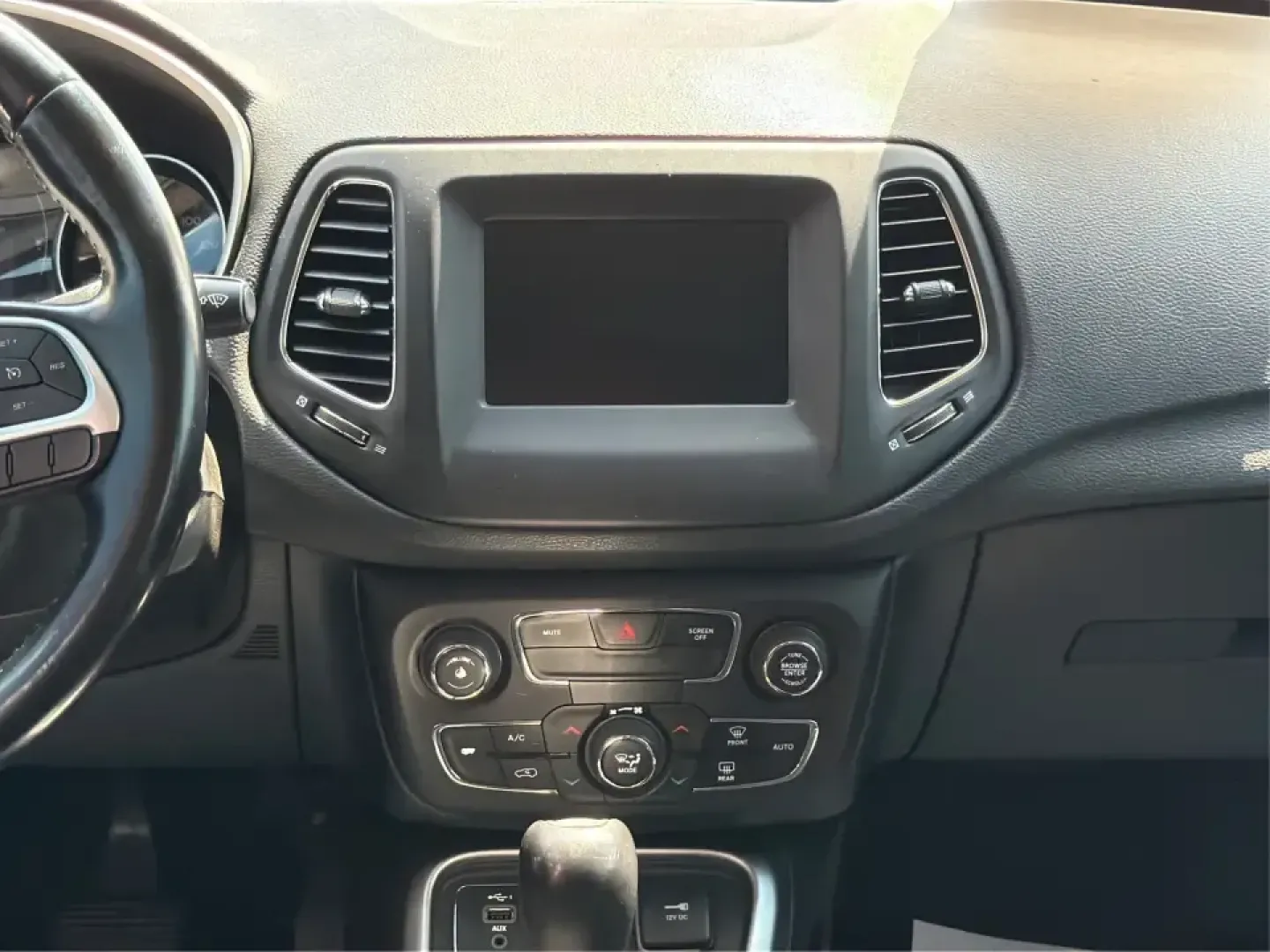 2019 Jeep Compass Longitude, North, Latitude (3C4NJCBB1KT) with an 2.4L I-4 variable valve control engine, located at 4508 South Dixie Dr, Moraine, OH, 45439, (937) 908-9800, 39.689976, -84.218452 - Picture your next weekend: loading up the family for a day at Carillon Historical Park, cruising down South Dixie Drive for errands, then heading out on I-75 for a quick getaway-without needing a huge SUV. This 2019 Jeep Compass in striking Redline Pearlcoat is a smart, city-friendly SUV that still- Photo#13
