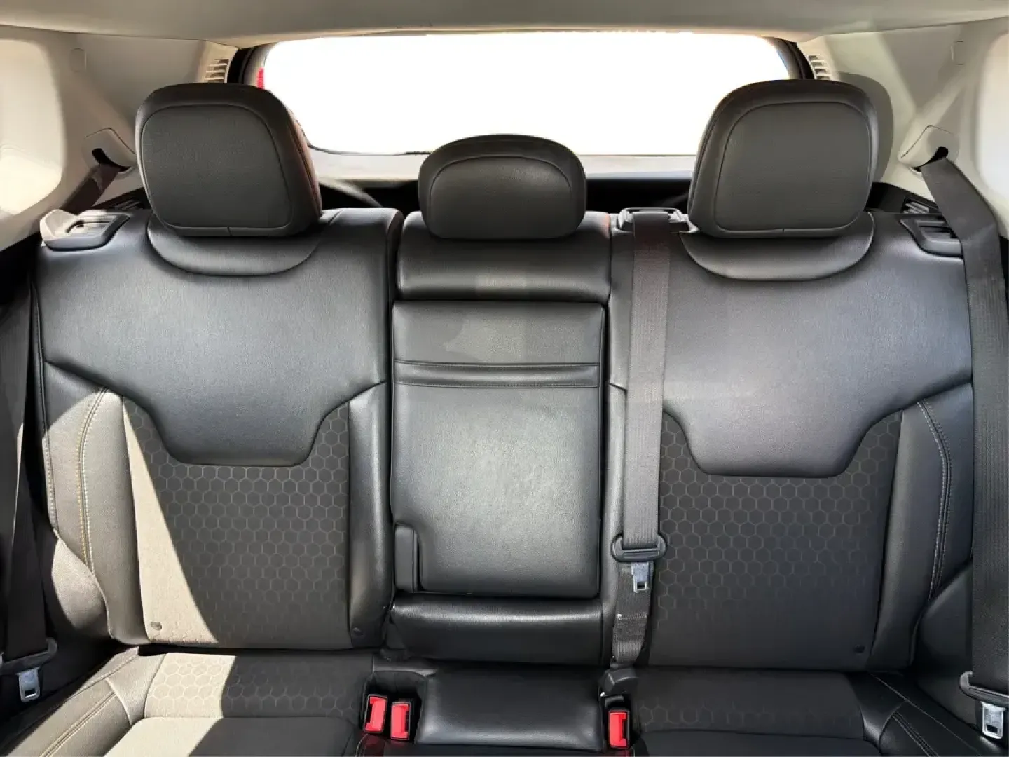 2019 Jeep Compass Longitude, North, Latitude (3C4NJCBB1KT) with an 2.4L I-4 variable valve control engine, located at 4508 South Dixie Dr, Moraine, OH, 45439, (937) 908-9800, 39.689976, -84.218452 - Picture your next weekend: loading up the family for a day at Carillon Historical Park, cruising down South Dixie Drive for errands, then heading out on I-75 for a quick getaway-without needing a huge SUV. This 2019 Jeep Compass in striking Redline Pearlcoat is a smart, city-friendly SUV that still- Photo#14