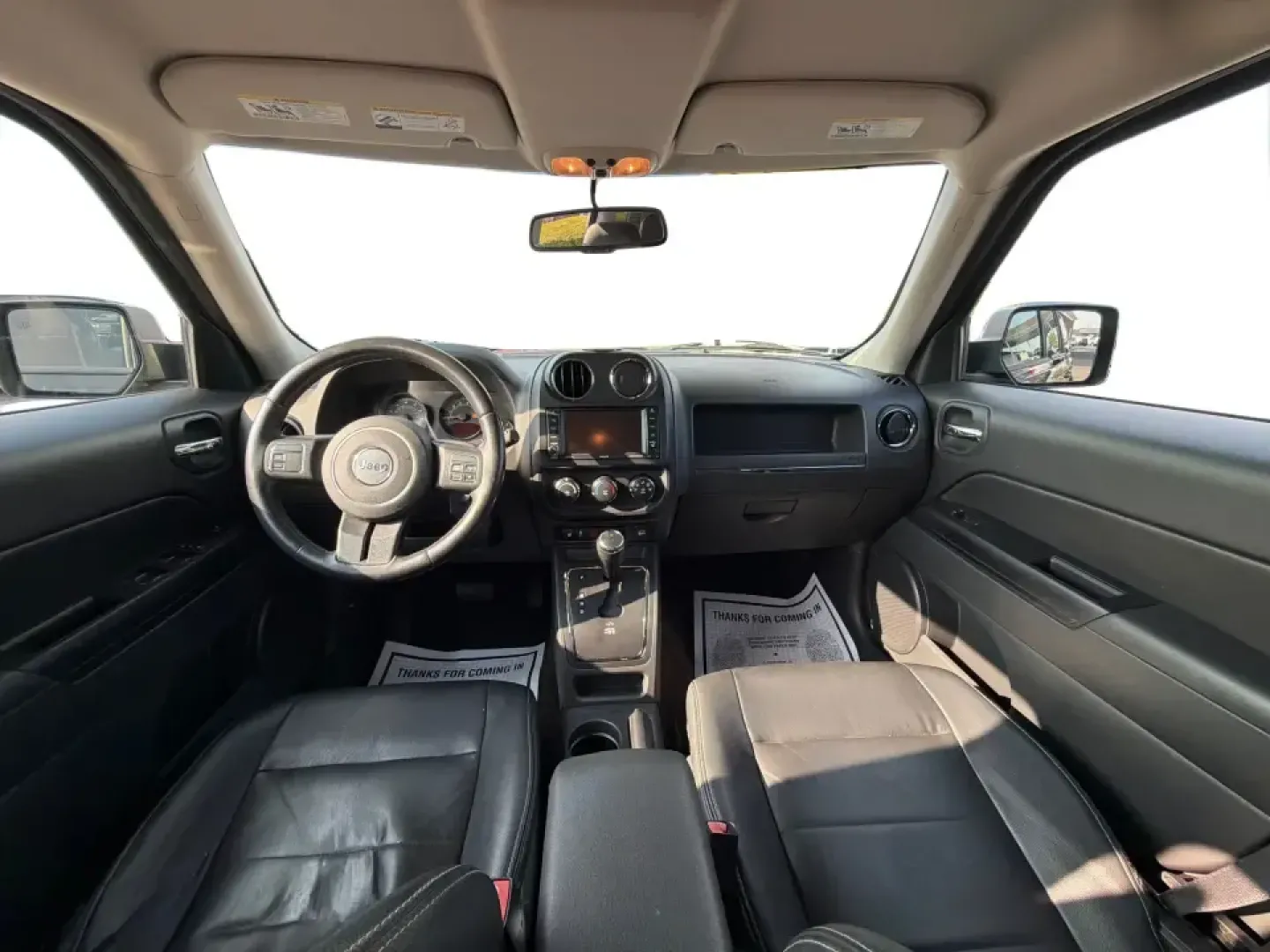 2016 Jeep Patriot Latitude (1C4NJRFB6GD) with an 2.4L I-4 DOHC engine, located at 1230 East Main St, Xenia, OH, 45385, (937) 908-9800, 39.688026, -83.910172 - Weekday commute on US-35, grocery runs through downtown Xenia, and spontaneous weekend escapes to John Bryan State Park or the bike trails near Yellow Springs-this 2016 Jeep Patriot Latitude is built for the kind of life that doesn't stay parked. With SUV versatility, confident 4WD/AWD capability, a- Photo#19
