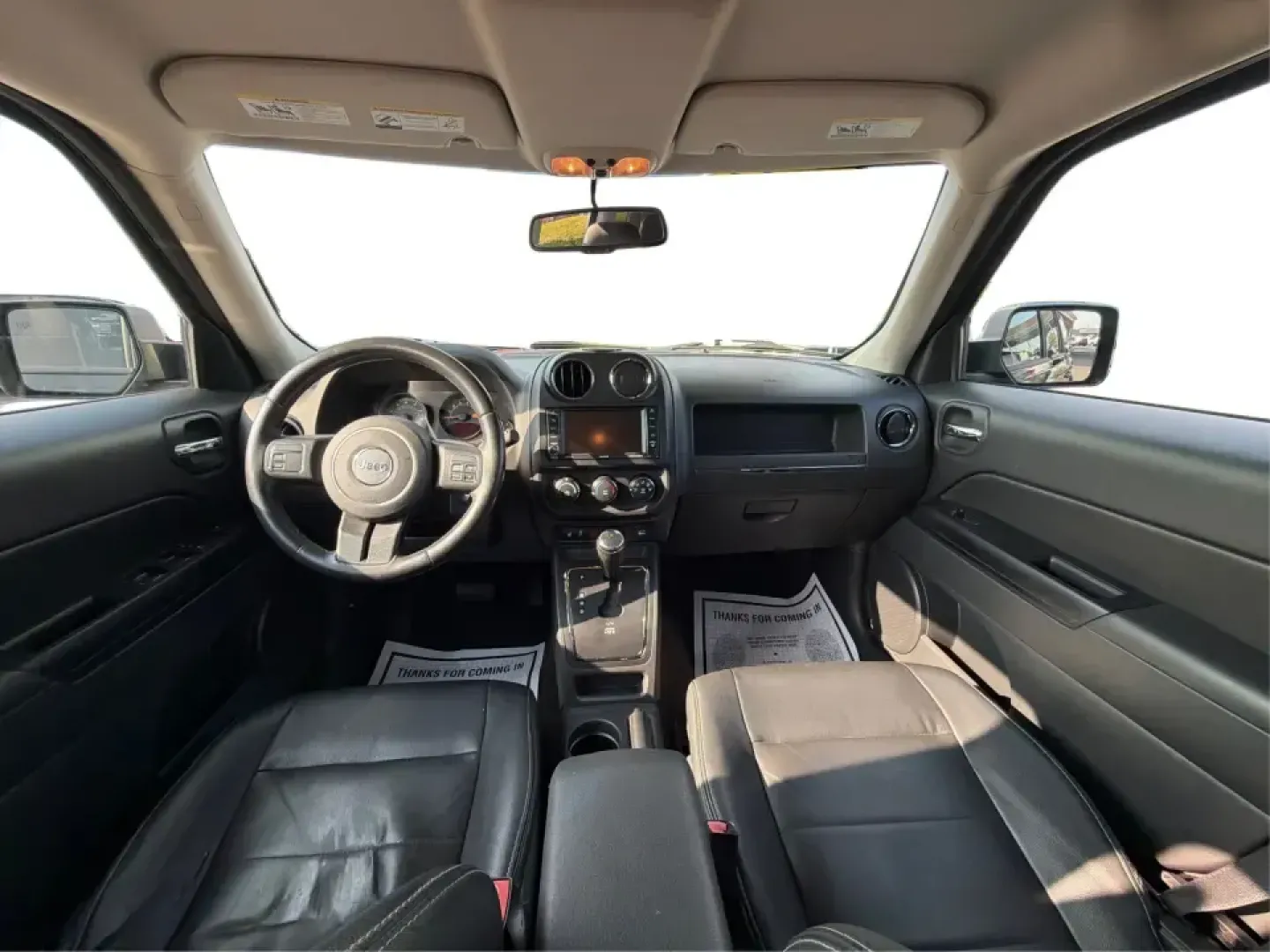 2016 Jeep Patriot Latitude (1C4NJRFB6GD) with an 2.4L I-4 DOHC engine, located at 1230 East Main St, Xenia, OH, 45385, (937) 908-9800, 39.688026, -83.910172 - Weekday commute on US-35, grocery runs through downtown Xenia, and spontaneous weekend escapes to John Bryan State Park or the bike trails near Yellow Springs-this 2016 Jeep Patriot Latitude is built for the kind of life that doesn't stay parked. With SUV versatility, confident 4WD/AWD capability, a- Photo#20
