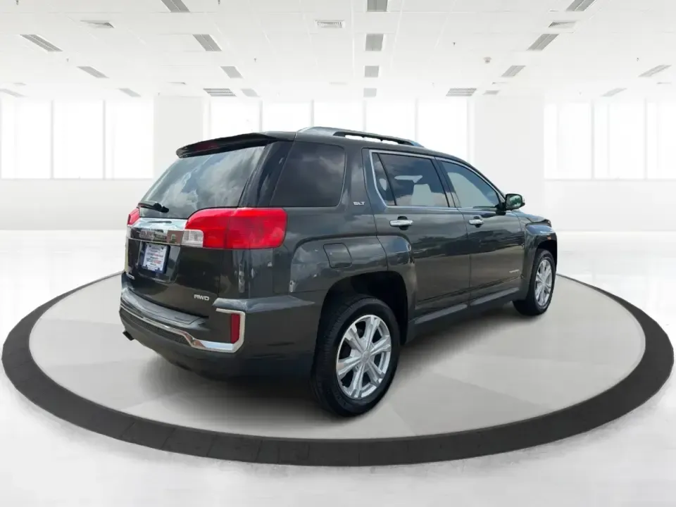 2017 GMC Terrain SLT (2GKFLUEK5H6) with an 2.4L L4 DOHC 16V engine, 6-Speed Automatic transmission, located at 1184 Kauffman Ave, Fairborn, OH, 45324, (937) 908-9800, 39.807072, -84.030914 - Need a capable SUV that can handle Ohio weather, school drop-offs, and spontaneous weekend getaways without feeling like a chore? This 2017 GMC Terrain SLT AWD is built for real life-comfortable for daily commuting to Wright-Patterson AFB, confident on rainy I-675 drives, and roomy enough for shoppi- Photo#2