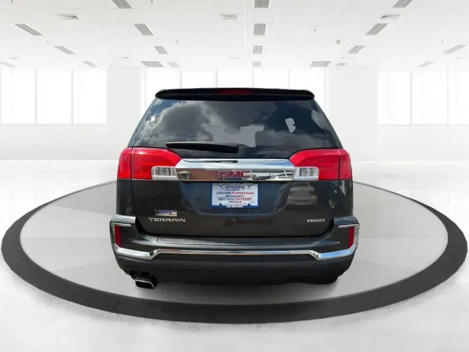 2017 GMC Terrain SLT (2GKFLUEK5H6) with an 2.4L L4 DOHC 16V engine, 6-Speed Automatic transmission, located at 1184 Kauffman Ave, Fairborn, OH, 45324, (937) 908-9800, 39.807072, -84.030914 - Need a capable SUV that can handle Ohio weather, school drop-offs, and spontaneous weekend getaways without feeling like a chore? This 2017 GMC Terrain SLT AWD is built for real life-comfortable for daily commuting to Wright-Patterson AFB, confident on rainy I-675 drives, and roomy enough for shoppi- Photo#3