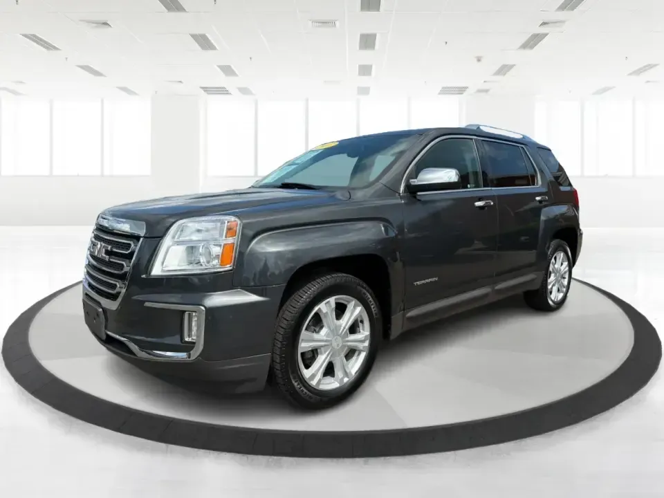 2017 GMC Terrain SLT (2GKFLUEK5H6) with an 2.4L L4 DOHC 16V engine, 6-Speed Automatic transmission, located at 1184 Kauffman Ave, Fairborn, OH, 45324, (937) 908-9800, 39.807072, -84.030914 - Need a capable SUV that can handle Ohio weather, school drop-offs, and spontaneous weekend getaways without feeling like a chore? This 2017 GMC Terrain SLT AWD is built for real life-comfortable for daily commuting to Wright-Patterson AFB, confident on rainy I-675 drives, and roomy enough for shoppi- Photo#8