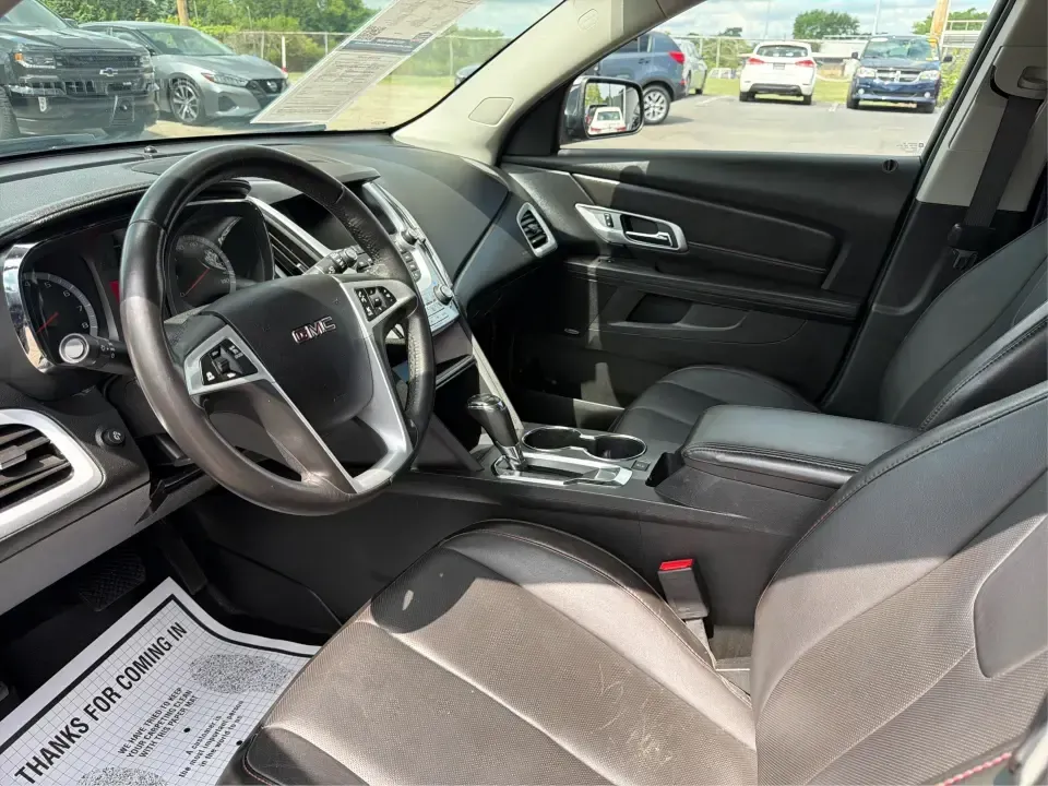 2017 GMC Terrain SLT (2GKFLUEK5H6) with an 2.4L L4 DOHC 16V engine, 6-Speed Automatic transmission, located at 1184 Kauffman Ave, Fairborn, OH, 45324, (937) 908-9800, 39.807072, -84.030914 - Need a capable SUV that can handle Ohio weather, school drop-offs, and spontaneous weekend getaways without feeling like a chore? This 2017 GMC Terrain SLT AWD is built for real life-comfortable for daily commuting to Wright-Patterson AFB, confident on rainy I-675 drives, and roomy enough for shoppi- Photo#9