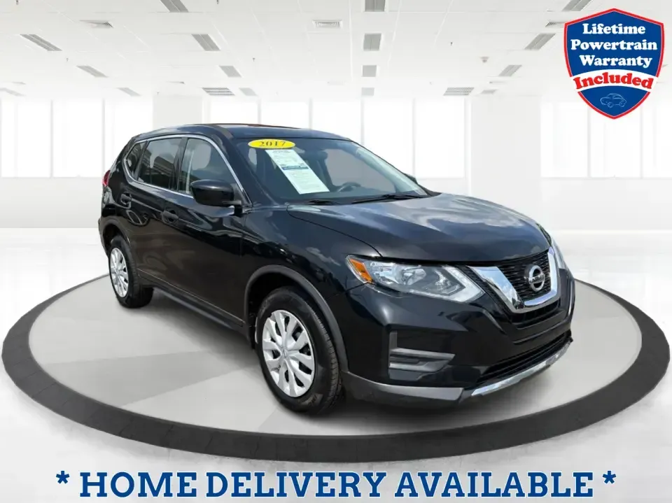 2017 Nissan Rogue S AWD (5N1AT2MV9HC) with an 2.5L L4 DOHC 16V engine, Continuously Variable Transmission transmission, located at 1230 East Main St, Xenia, OH, 45385, (937) 908-9800, 39.688026, -83.910172 - Pack up the kids, load the groceries, and point the hood toward your next weekend escape-this 2017 Nissan Rogue S AWD is the kind of practical SUV that fits real life in Xenia. Whether you're commuting to Dayton, shuttling to practices around Greene County, or planning a road trip to John Bryan Stat- Photo#0