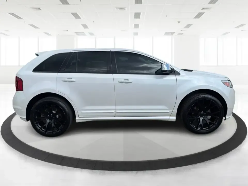 2013 Ford Edge Sport (2FMDK4AK6DB) with an 3.7L V6 DOHC 24V engine, 6-Speed Automatic transmission, located at 401 Woodman Dr, Riverside, OH, 45431, (937) 908-9800, 39.760899, -84.123421 - Need an SUV that can handle weekday commutes on I-675, family errands around Riverside, and spontaneous weekend getaways to Carillon Historical Park or a ballgame near Wright State-without feeling like a basic grocery-getter? This 2013 Ford Edge Sport AWD is built for real life: confident in Ohio we- Photo#1