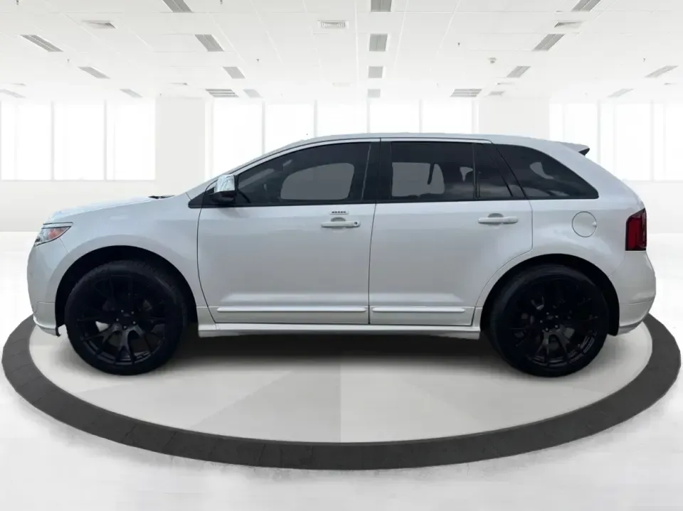 2013 Ford Edge Sport (2FMDK4AK6DB) with an 3.7L V6 DOHC 24V engine, 6-Speed Automatic transmission, located at 401 Woodman Dr, Riverside, OH, 45431, (937) 908-9800, 39.760899, -84.123421 - Need an SUV that can handle weekday commutes on I-675, family errands around Riverside, and spontaneous weekend getaways to Carillon Historical Park or a ballgame near Wright State-without feeling like a basic grocery-getter? This 2013 Ford Edge Sport AWD is built for real life: confident in Ohio we- Photo#5