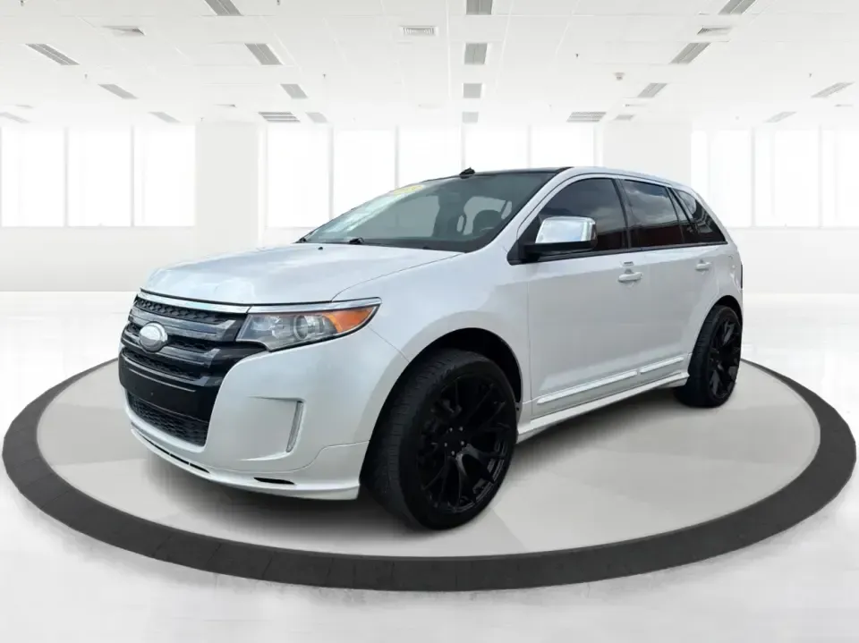 2013 Ford Edge Sport (2FMDK4AK6DB) with an 3.7L V6 DOHC 24V engine, 6-Speed Automatic transmission, located at 401 Woodman Dr, Riverside, OH, 45431, (937) 908-9800, 39.760899, -84.123421 - Need an SUV that can handle weekday commutes on I-675, family errands around Riverside, and spontaneous weekend getaways to Carillon Historical Park or a ballgame near Wright State-without feeling like a basic grocery-getter? This 2013 Ford Edge Sport AWD is built for real life: confident in Ohio we- Photo#8