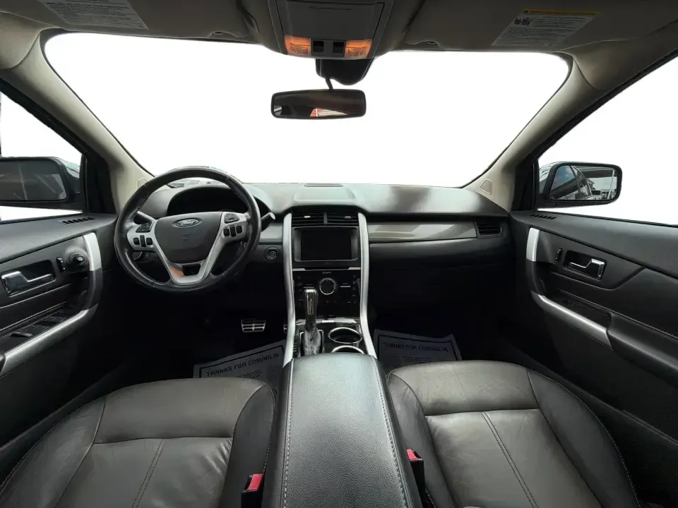 2013 Ford Edge Sport (2FMDK4AK6DB) with an 3.7L V6 DOHC 24V engine, 6-Speed Automatic transmission, located at 401 Woodman Dr, Riverside, OH, 45431, (937) 908-9800, 39.760899, -84.123421 - Need an SUV that can handle weekday commutes on I-675, family errands around Riverside, and spontaneous weekend getaways to Carillon Historical Park or a ballgame near Wright State-without feeling like a basic grocery-getter? This 2013 Ford Edge Sport AWD is built for real life: confident in Ohio we- Photo#21