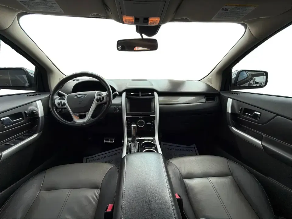 2013 Ford Edge Sport (2FMDK4AK6DB) with an 3.7L V6 DOHC 24V engine, 6-Speed Automatic transmission, located at 401 Woodman Dr, Riverside, OH, 45431, (937) 908-9800, 39.760899, -84.123421 - Need an SUV that can handle weekday commutes on I-675, family errands around Riverside, and spontaneous weekend getaways to Carillon Historical Park or a ballgame near Wright State-without feeling like a basic grocery-getter? This 2013 Ford Edge Sport AWD is built for real life: confident in Ohio we- Photo#22