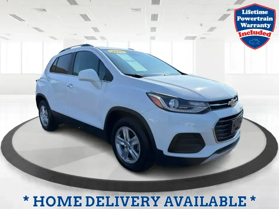 2018 Chevrolet Trax LT FWD (3GNCJLSBXJL) with an 1.4L L4 DOHC 16V engine, 6-Speed Automatic transmission, located at 880 E. National Road, Vandalia, OH, 45377, (937) 908-9800, 39.891918, -84.183594 - Need a small SUV that fits real life in Vandalia-weekday commutes down I75, school drop-offs, and quick weekend escapes to the Dayton area-without feeling bulky or hard to park? This 2018 Chevrolet Trax LT FWD is a smart, city-friendly crossover that's easy to live with, fuel-friendly for daily driv- Photo#0