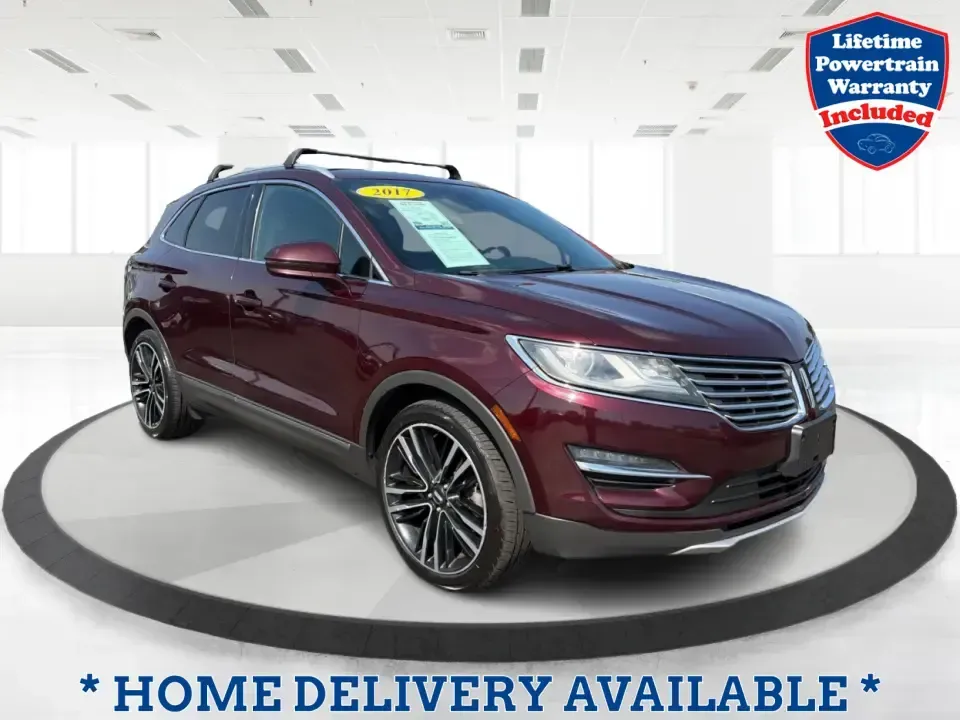 2017 Lincoln MKC Reserve AWD (5LMTJ3DH5HU) with an 2.3L L4 DOHC 16V engine, 6-Speed Automatic transmission, located at 8750 N County Rd 25A, Piqua, OH, 45356, (937) 908-9800, 40.164391, -84.232513 - Need a comfortable, upscale SUV that can handle Ohio weather, school drop-offs, and weekend getaways without feeling like a chore? This 2017 Lincoln MKC Reserve AWD in Ruby Red Metallic Tinted Clearcoat is a smart fit for commuters, growing families, and anyone who wants premium features for daily l- Photo#0