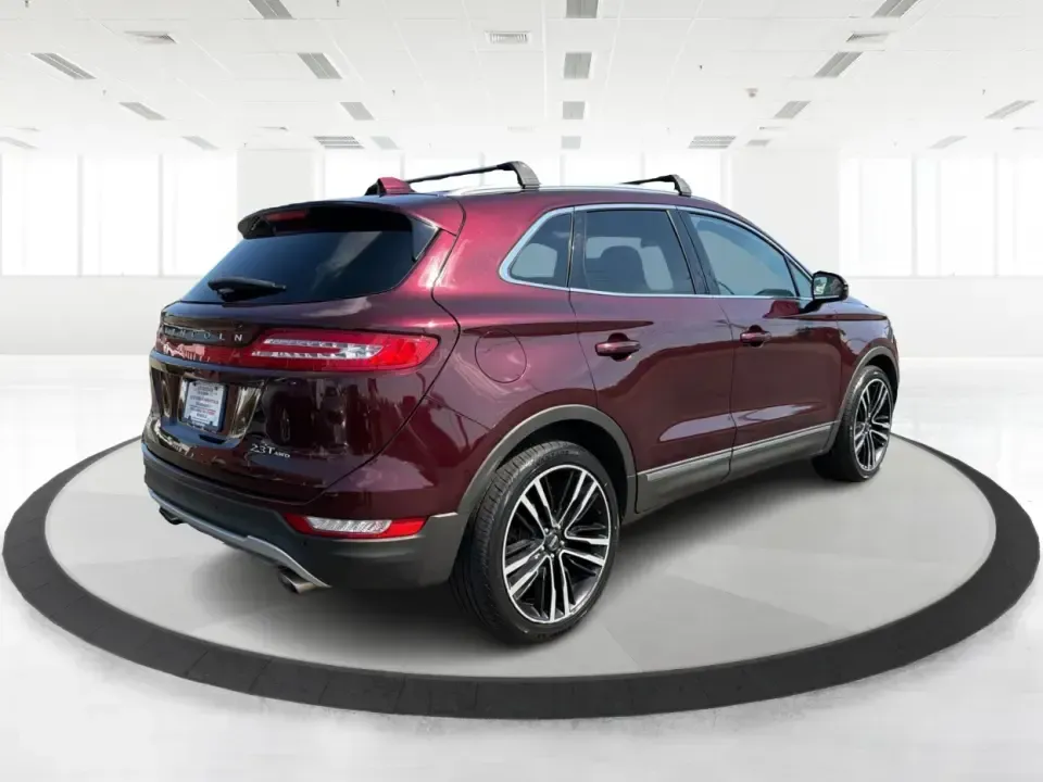 2017 Lincoln MKC Reserve AWD (5LMTJ3DH5HU) with an 2.3L L4 DOHC 16V engine, 6-Speed Automatic transmission, located at 8750 N County Rd 25A, Piqua, OH, 45356, (937) 908-9800, 40.164391, -84.232513 - Need a comfortable, upscale SUV that can handle Ohio weather, school drop-offs, and weekend getaways without feeling like a chore? This 2017 Lincoln MKC Reserve AWD in Ruby Red Metallic Tinted Clearcoat is a smart fit for commuters, growing families, and anyone who wants premium features for daily l- Photo#2