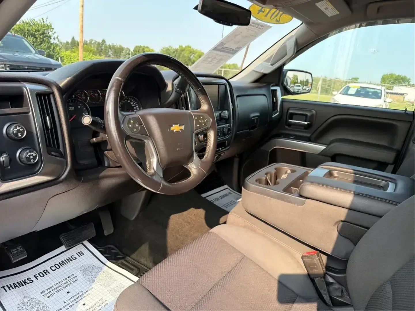 2014 Chevrolet Silverado 1500 1LT Double Cab 4WD (1GCVKREC9EZ) with an 5.3L V8 OHV 16V engine, 6-Speed Automatic transmission, located at 1184 Kauffman Ave, Fairborn, OH, 45324, (937) 908-9800, 39.807072, -84.030914 - Need a truck that can handle Ohio workweeks and still be ready for lake-day gear, home-improvement runs, or a weekend tow? This 2014 Chevrolet Silverado 1500 1LT Double Cab 4WD is built for real life-room for the crew, capability for the job site, and comfort for the commute from Fairborn to Wright-- Photo#9