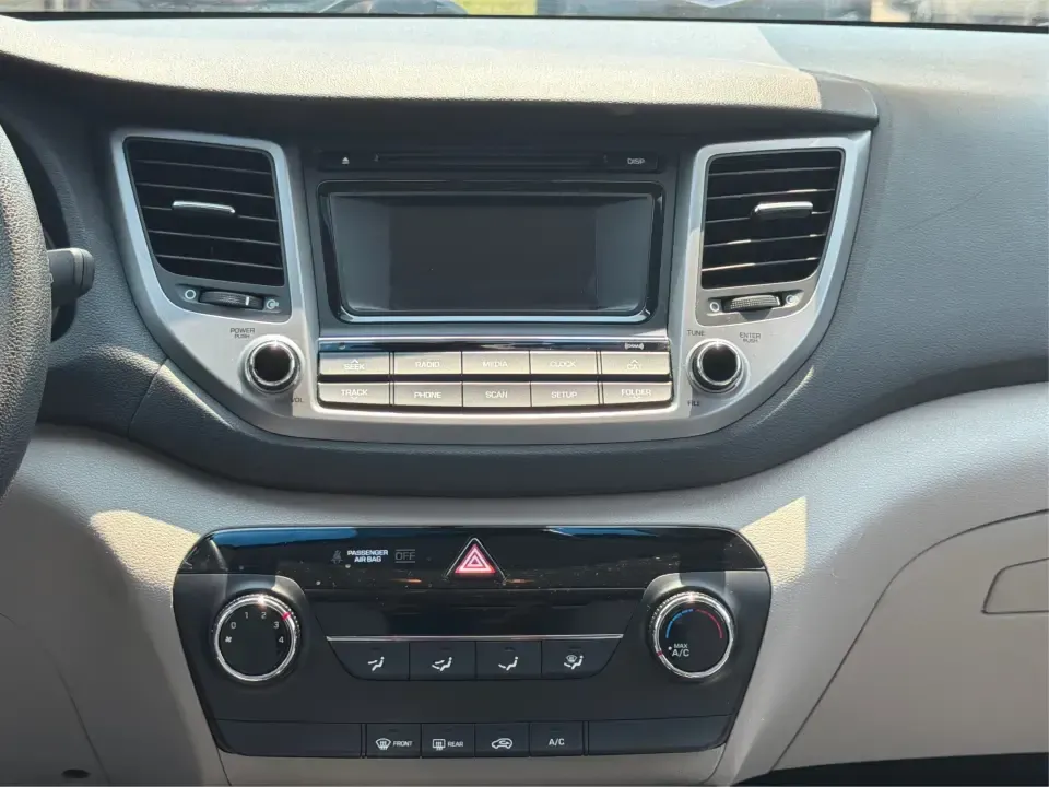 2017 Hyundai Tucson SE w/Preferred Package AWD (KM8J3CA41HU) with an 2.0L L4 DOHC 16V engine, 6-Speed Automatic transmission, located at 4508 South Dixie Dr, Moraine, OH, 45439, (937) 908-9800, 39.689976, -84.218452 - Pack up the kids for a day at Carillon Historical Park, load camping gear for a weekend at Caesar Creek, or tackle a snowy I75 commute with confidence-this **2017 Hyundai Tucson SE w/Preferred Package AWD** is the kind of SUV that fits real life in the Miami Valley. With its versatile cargo space, a- Photo#13