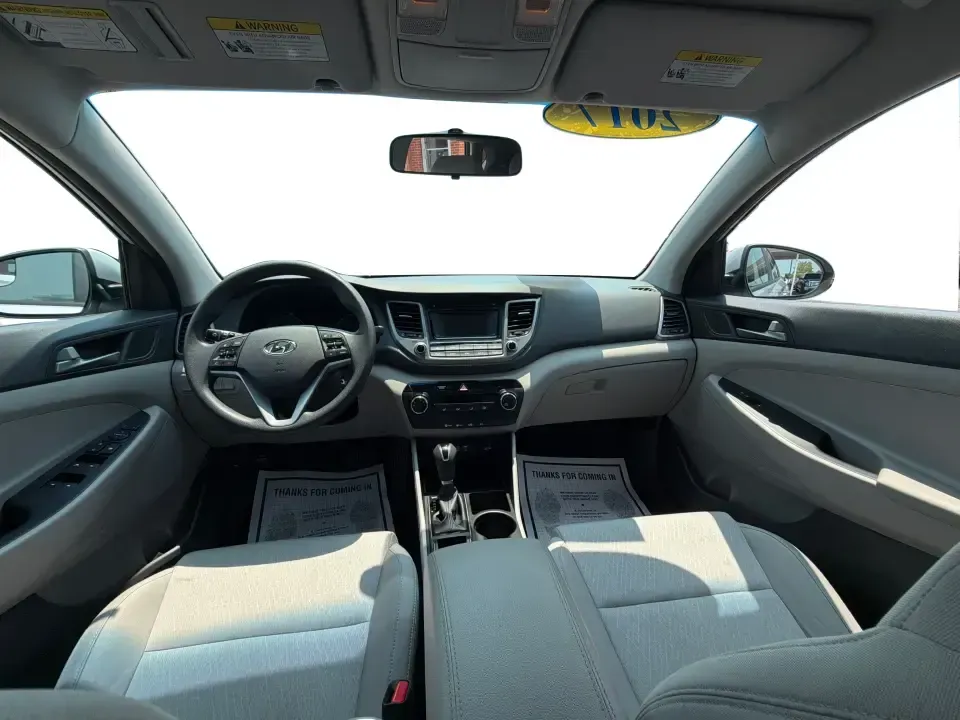 2017 Hyundai Tucson SE w/Preferred Package AWD (KM8J3CA41HU) with an 2.0L L4 DOHC 16V engine, 6-Speed Automatic transmission, located at 4508 South Dixie Dr, Moraine, OH, 45439, (937) 908-9800, 39.689976, -84.218452 - Pack up the kids for a day at Carillon Historical Park, load camping gear for a weekend at Caesar Creek, or tackle a snowy I75 commute with confidence-this **2017 Hyundai Tucson SE w/Preferred Package AWD** is the kind of SUV that fits real life in the Miami Valley. With its versatile cargo space, a- Photo#21