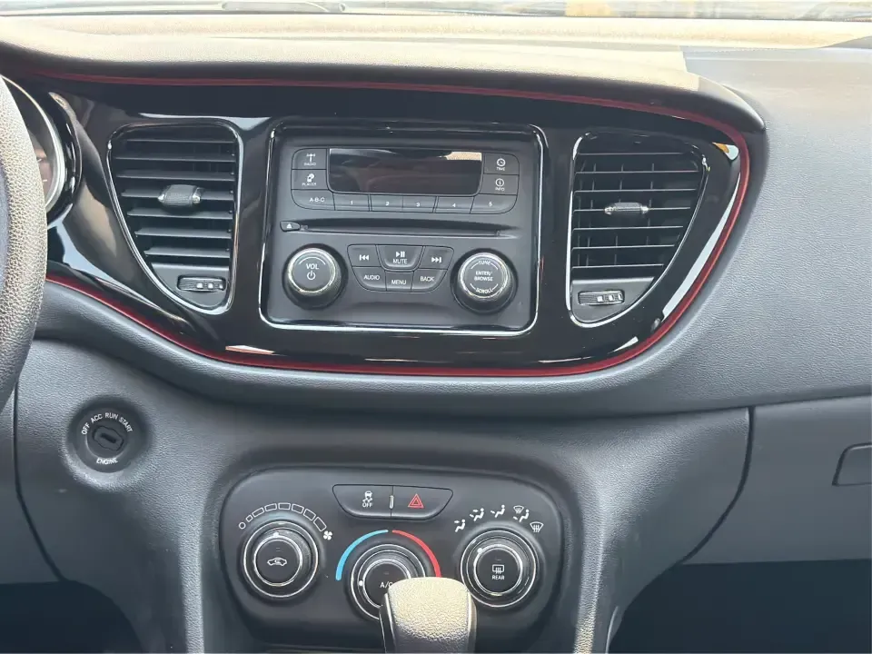2016 Dodge Dart SE (1C3CDFAA6GD) with an 2.0L L4 DOHC 16V TURBO engine, located at 1230 East Main St, Xenia, OH, 45385, (937) 908-9800, 39.688026, -83.910172 - Need a smart, efficient daily driver for the Xenia-to-Dayton commute, campus runs, or weekend errands around Greene County? This 2016 Dodge Dart SE is the kind of practical sedan that fits real life-easy to park downtown, comfortable for longer drives on US-35, and roomy enough for five passengers w- Photo#13