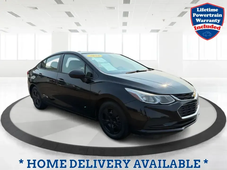 2016 Chevrolet Cruze LS Auto (1G1BC5SM0G7) with an 1.4L L4 DOHC 16V TURBO engine, 6-Speed Automatic transmission, located at 1230 East Main St, Xenia, OH, 45385, (937) 908-9800, 39.688026, -83.910172 - Need a smart, efficient ride for the daily commute from Xenia to Beavercreek, Fairborn, or downtown Dayton-without giving up comfort for weekend plans? This 2016 Chevrolet Cruze LS Auto is a practical, fuel-sipping sedan that fits real life: getting to work on time, running errands along E Main St,- Photo#0
