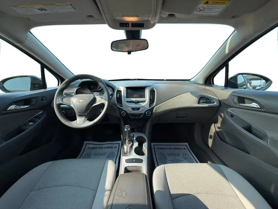 2016 Chevrolet Cruze LS Auto (1G1BC5SM0G7) with an 1.4L L4 DOHC 16V TURBO engine, 6-Speed Automatic transmission, located at 1230 East Main St, Xenia, OH, 45385, (937) 908-9800, 39.688026, -83.910172 - Need a smart, efficient ride for the daily commute from Xenia to Beavercreek, Fairborn, or downtown Dayton-without giving up comfort for weekend plans? This 2016 Chevrolet Cruze LS Auto is a practical, fuel-sipping sedan that fits real life: getting to work on time, running errands along E Main St,- Photo#20