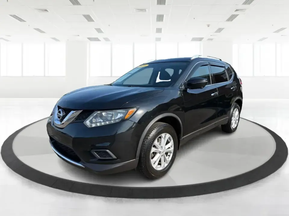 2016 Nissan Rogue SV AWD (KNMAT2MV2GP) with an 2.5L L4 DOHC 16V engine, Continuously Variable Transmission transmission, located at 8750 N County Rd 25A, Piqua, OH, 45356, (937) 908-9800, 40.164391, -84.232513 - Need an SUV that fits real life in West Central Ohio-school drop-offs, I-75 commutes, grocery runs, and the occasional weekend escape to a local park or festival? This **2016 Nissan Rogue SV AWD** is a practical, comfortable choice for families, commuters, and budget-conscious buyers who want year-r- Photo#8