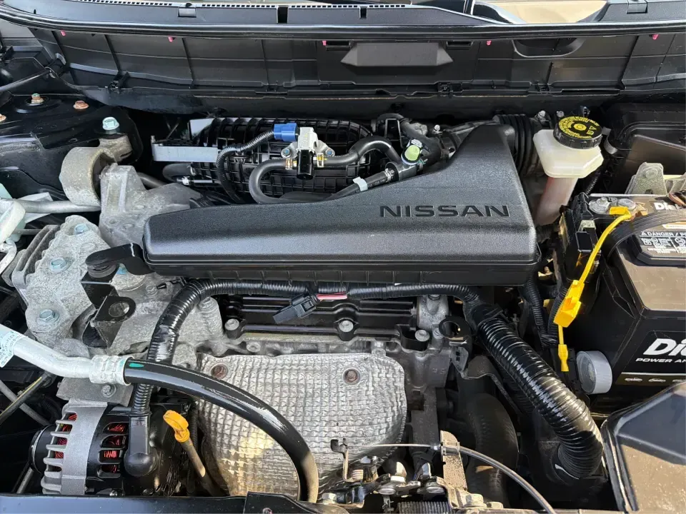 2016 Nissan Rogue SV AWD (KNMAT2MV2GP) with an 2.5L L4 DOHC 16V engine, Continuously Variable Transmission transmission, located at 8750 N County Rd 25A, Piqua, OH, 45356, (937) 908-9800, 40.164391, -84.232513 - Need an SUV that fits real life in West Central Ohio-school drop-offs, I-75 commutes, grocery runs, and the occasional weekend escape to a local park or festival? This **2016 Nissan Rogue SV AWD** is a practical, comfortable choice for families, commuters, and budget-conscious buyers who want year-r- Photo#11