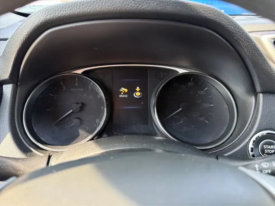 2016 Nissan Rogue SV AWD (KNMAT2MV2GP) with an 2.5L L4 DOHC 16V engine, Continuously Variable Transmission transmission, located at 8750 N County Rd 25A, Piqua, OH, 45356, (937) 908-9800, 40.164391, -84.232513 - Need an SUV that fits real life in West Central Ohio-school drop-offs, I-75 commutes, grocery runs, and the occasional weekend escape to a local park or festival? This **2016 Nissan Rogue SV AWD** is a practical, comfortable choice for families, commuters, and budget-conscious buyers who want year-r- Photo#15
