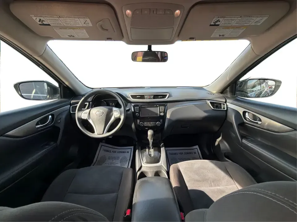 2016 Nissan Rogue SV AWD (KNMAT2MV2GP) with an 2.5L L4 DOHC 16V engine, Continuously Variable Transmission transmission, located at 8750 N County Rd 25A, Piqua, OH, 45356, (937) 908-9800, 40.164391, -84.232513 - Need an SUV that fits real life in West Central Ohio-school drop-offs, I-75 commutes, grocery runs, and the occasional weekend escape to a local park or festival? This **2016 Nissan Rogue SV AWD** is a practical, comfortable choice for families, commuters, and budget-conscious buyers who want year-r- Photo#22