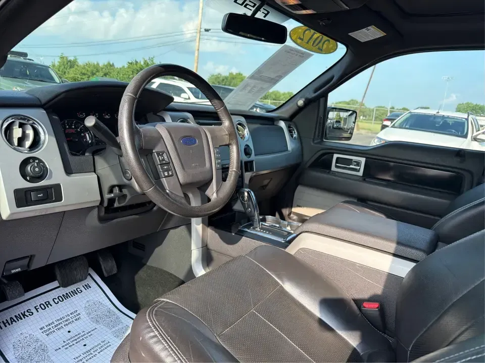 2012 Ford F-150 FX4 SuperCab 6.5-ft. Bed 4WD (1FTFX1ET2CF) with an 3.5L V6 TURBO engine, 6-Speed Automatic transmission, located at 4508 South Dixie Dr, Moraine, OH, 45439, (937) 908-9800, 39.689976, -84.218452 - When your weekends involve hauling gear to Caesar Creek, towing a trailer to a jobsite, or loading up the family for a road trip up I75, you need a truck that can do it all without feeling like a bare-bones work rig. This **2012 Ford F150 FX4 SuperCab 6.5ft. Bed 4WD** is built for real life in South- Photo#9