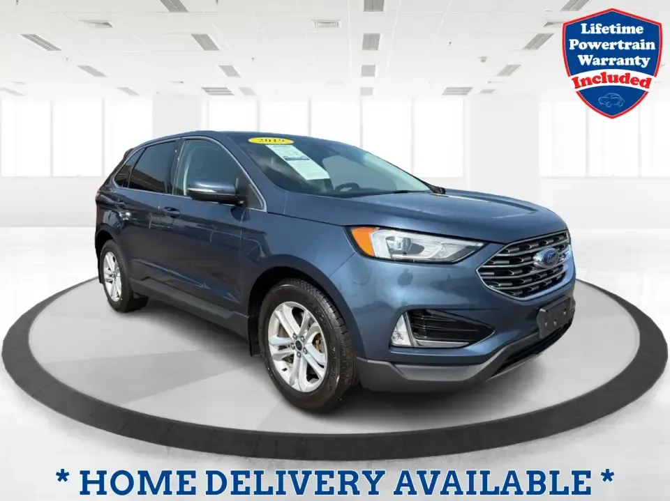 2019 Ford Edge SEL AWD (2FMPK4J95KB) with an 2.0L L4 DOHC 16V engine, 6-Speed Automatic transmission, located at 4508 South Dixie Dr, Moraine, OH, 45439, (937) 908-9800, 39.689976, -84.218452 - Need an SUV that can handle Ohio weather, keep up with a busy week, and still feel comfortable on a weekend getaway? This **2019 Ford Edge SEL AWD** is built for real life in and around **Moraine, OH**-from school drop-offs and grocery runs to road trips up I-75 or a day out at **Carillon Historical- Photo#0