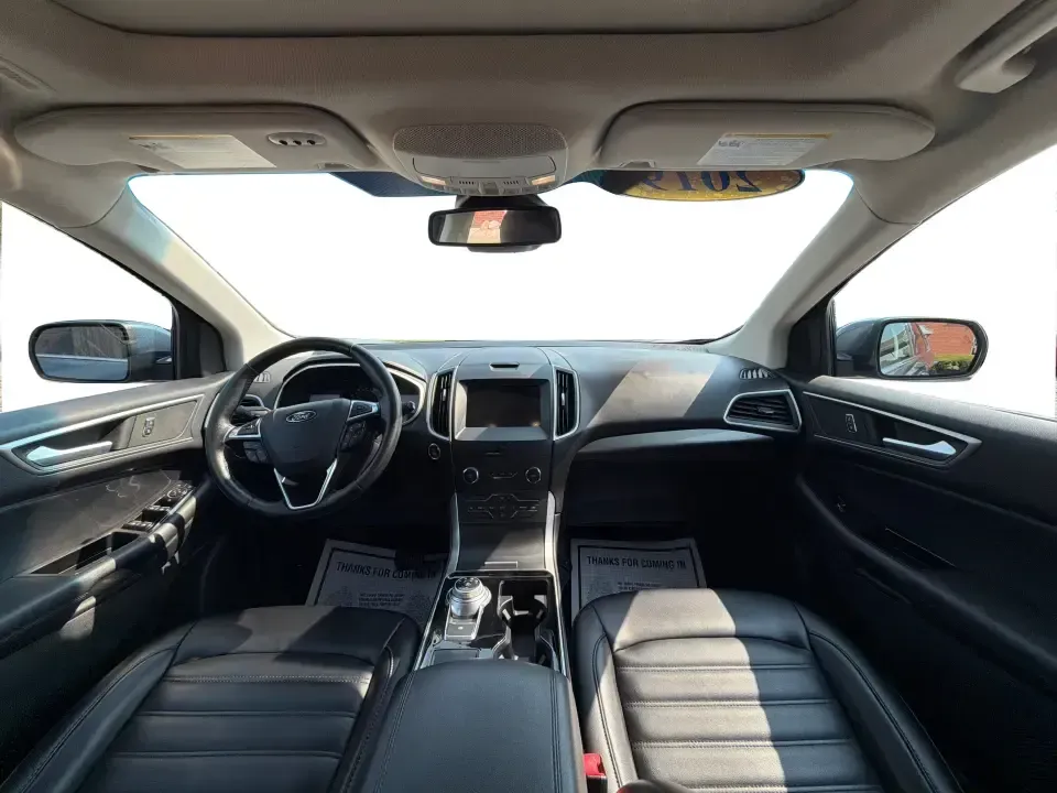 2019 Ford Edge SEL AWD (2FMPK4J95KB) with an 2.0L L4 DOHC 16V engine, 6-Speed Automatic transmission, located at 4508 South Dixie Dr, Moraine, OH, 45439, (937) 908-9800, 39.689976, -84.218452 - Need an SUV that can handle Ohio weather, keep up with a busy week, and still feel comfortable on a weekend getaway? This **2019 Ford Edge SEL AWD** is built for real life in and around **Moraine, OH**-from school drop-offs and grocery runs to road trips up I-75 or a day out at **Carillon Historical- Photo#20