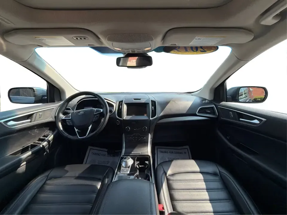 2019 Ford Edge SEL AWD (2FMPK4J95KB) with an 2.0L L4 DOHC 16V engine, 6-Speed Automatic transmission, located at 4508 South Dixie Dr, Moraine, OH, 45439, (937) 908-9800, 39.689976, -84.218452 - Need an SUV that can handle Ohio weather, keep up with a busy week, and still feel comfortable on a weekend getaway? This **2019 Ford Edge SEL AWD** is built for real life in and around **Moraine, OH**-from school drop-offs and grocery runs to road trips up I-75 or a day out at **Carillon Historical- Photo#21