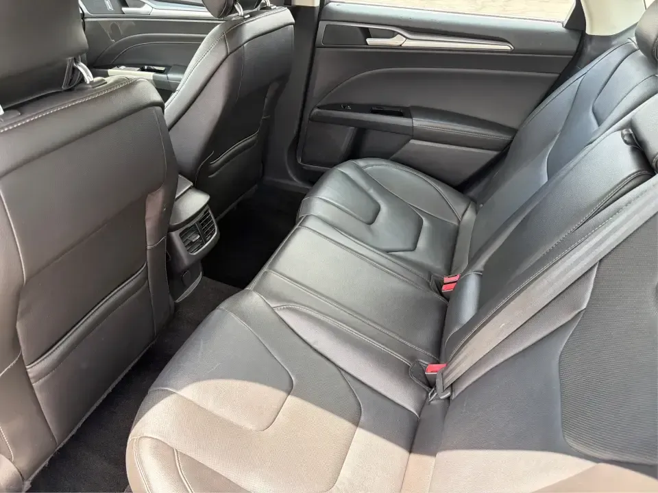 2014 Ford Fusion Titanium AWD (3FA6P0D98ER) with an 2.0L L4 DOHC 16V engine, located at 1099 N County Rd 25A, Troy, OH, 45373, (937) 908-9800, 40.057079, -84.212883 - Need a smart, comfortable sedan that can handle Ohio's changing weather for daily commuting, school drop-offs, and weekend getaways? This 2014 Ford Fusion Titanium AWD is built for real life in and around Troy-whether you're cruising down I75 to Dayton, heading across town on N County Rd 25A, or pla- Photo#10