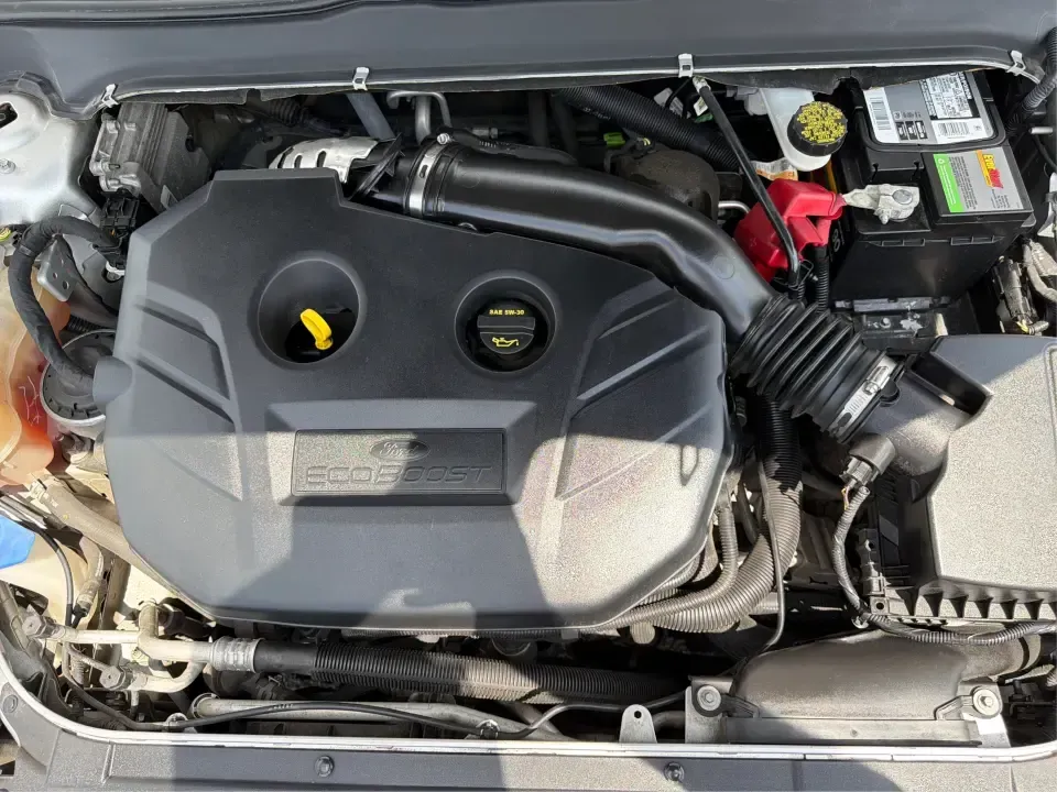2014 Ford Fusion Titanium AWD (3FA6P0D98ER) with an 2.0L L4 DOHC 16V engine, located at 1099 N County Rd 25A, Troy, OH, 45373, (937) 908-9800, 40.057079, -84.212883 - Need a smart, comfortable sedan that can handle Ohio's changing weather for daily commuting, school drop-offs, and weekend getaways? This 2014 Ford Fusion Titanium AWD is built for real life in and around Troy-whether you're cruising down I75 to Dayton, heading across town on N County Rd 25A, or pla- Photo#11