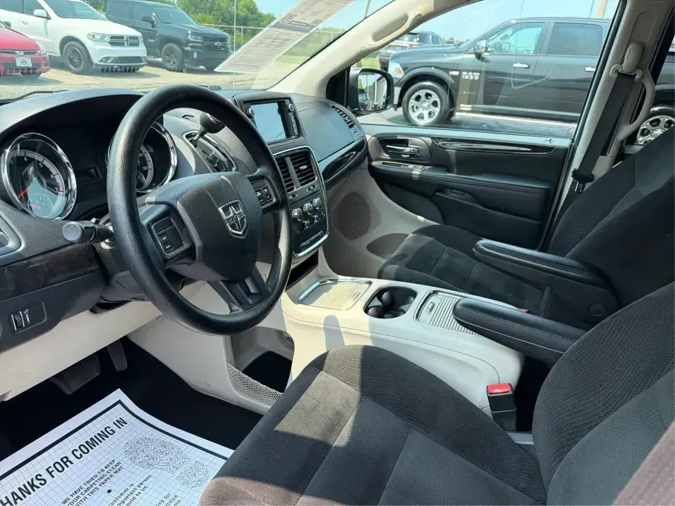 2016 Dodge Grand Caravan SXT (2C4RDGCG9GR) with an 3.6L V6 DOHC 24V engine, 6-Speed Automatic transmission, located at 1230 East Main St, Xenia, OH, 45385, (937) 908-9800, 39.688026, -83.910172 - Load up the kids, the coolers, and the weekend plans-this 2016 Dodge Grand Caravan SXT is built for real life in Xenia, from school drop-offs to road trips and everything in between. With seating for 7, flexible cargo space, and a comfortable ride, it's a practical pick for growing families, busy co- Photo#9