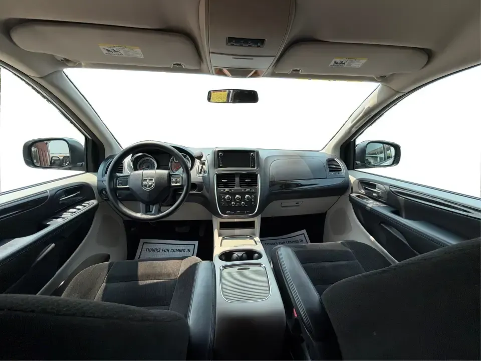 2016 Dodge Grand Caravan SXT (2C4RDGCG9GR) with an 3.6L V6 DOHC 24V engine, 6-Speed Automatic transmission, located at 1230 East Main St, Xenia, OH, 45385, (937) 908-9800, 39.688026, -83.910172 - Load up the kids, the coolers, and the weekend plans-this 2016 Dodge Grand Caravan SXT is built for real life in Xenia, from school drop-offs to road trips and everything in between. With seating for 7, flexible cargo space, and a comfortable ride, it's a practical pick for growing families, busy co- Photo#21