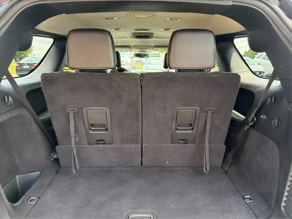 2013 Dodge Durango R/T AWD (1C4SDJCT3DC) with an 5.7L V8 OHV 16V engine, 5-Speed Automatic transmission, located at 1230 East Main St, Xenia, OH, 45385, (937) 908-9800, 39.688026, -83.910172 - Load up the crew, cue the playlist, and point the hood toward the next weekend getaway-this 2013 Dodge Durango R/T AWD is built for families and adventure-seekers who want V8 muscle, three-row space, and all-weather confidence for life in and around Xenia. Whether you're shuttling kids to practice,- Photo#12