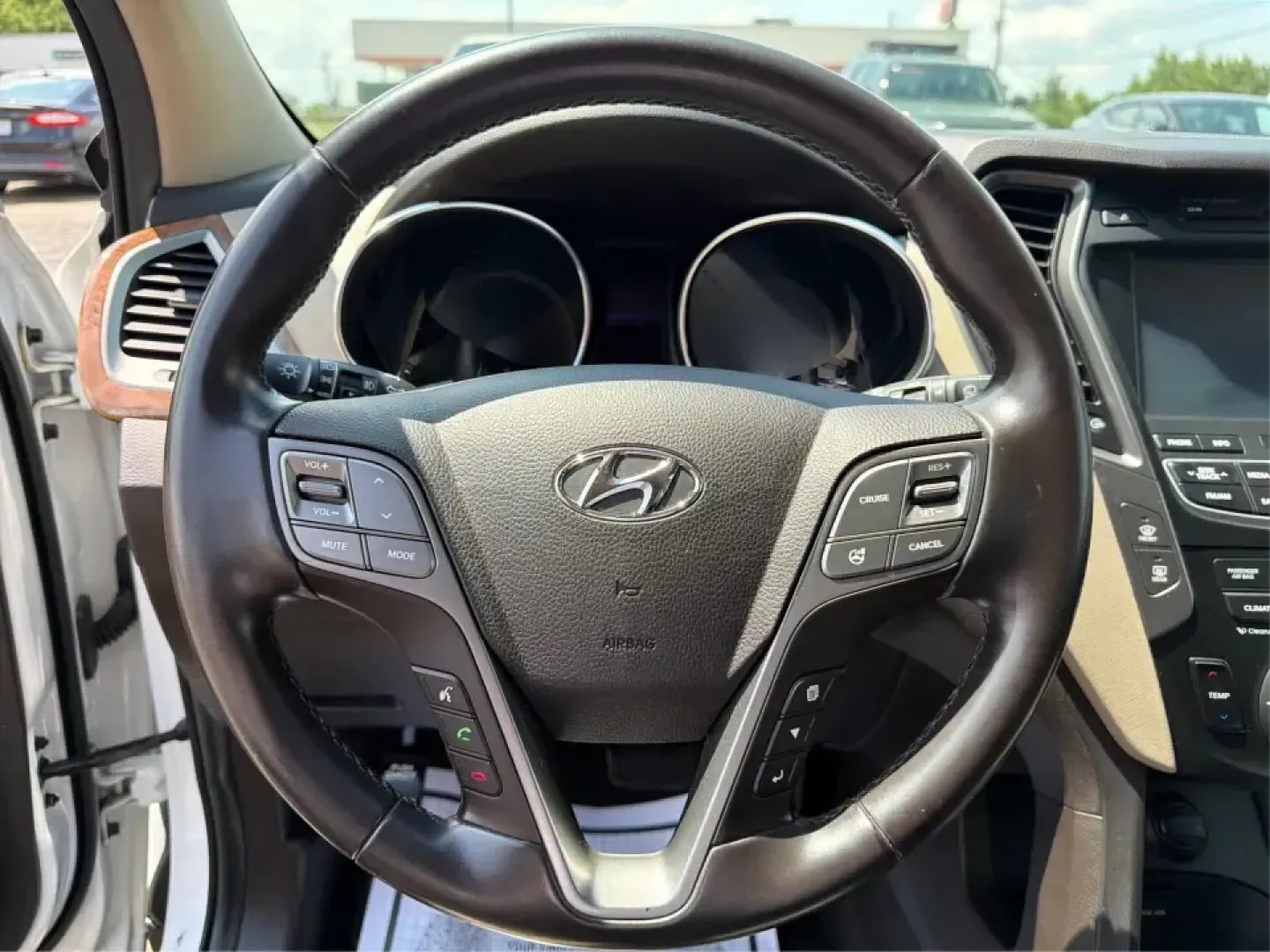 2014 Hyundai Santa Fe Sport 2.0T AWD (5XYZUDLA1EG) with an 2.0L L4 DOHC 16V TURBO engine, 6-Speed Automatic transmission, located at 1230 East Main St, Xenia, OH, 45385, (937) 908-9800, 39.688026, -83.910172 - When your week looks like school drop-offs, a long commute down US-35, and a weekend escape to John Bryan State Park or a soccer tournament near Shawnee Park, you need an SUV that can flex with real life. This 2014 Hyundai Santa Fe Sport 2.0T AWD is built for busy families, outdoorsy couples, and bu- Photo#15