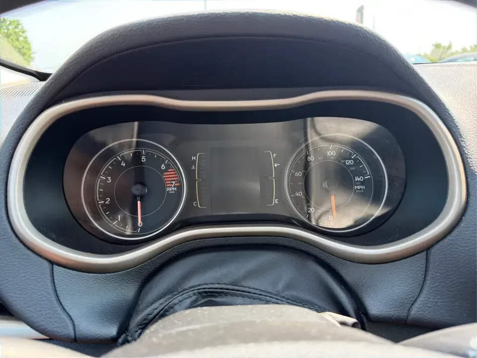 2017 Jeep Cherokee Latitude (1C4PJLCB5HW) with an 2.4L L4 DOHC 16V engine, 9-Speed Automatic transmission, located at 401 Woodman Dr, Riverside, OH, 45431, (937) 908-9800, 39.760899, -84.123421 - Need a crossover that fits real life in the Miami Valley-school drop-offs, I675 commutes, grocery runs, and the occasional weekend escape to Carillon Historical Park or a hike near the Mad River? This 2017 Jeep Cherokee Latitude FWD in Deep Cherry Red Crystal Pearlcoat is built for everyday versatil- Photo#15