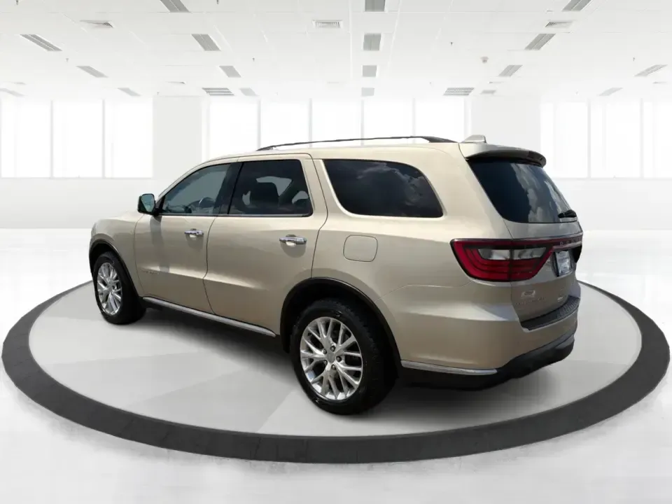 2014 Dodge Durango Citadel (1C4RDJEG2EC) with an 3.6L V6 DOHC 24V engine, 8-Speed Automatic transmission, located at 401 Woodman Dr, Riverside, OH, 45431, (937) 908-9800, 39.760899, -84.123421 - Make every day feel easier-whether you're loading up the kids for school in Riverside, planning a weekend getaway to Caesar Creek, or tackling winter weather on I675. This 2014 Dodge Durango Citadel AWD is the kind of three-row SUV that fits real life: roomy for growing families, confident for long- Photo#4