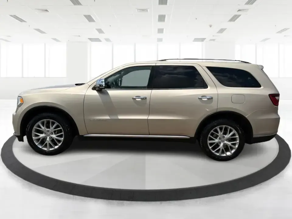 2014 Dodge Durango Citadel (1C4RDJEG2EC) with an 3.6L V6 DOHC 24V engine, 8-Speed Automatic transmission, located at 401 Woodman Dr, Riverside, OH, 45431, (937) 908-9800, 39.760899, -84.123421 - Make every day feel easier-whether you're loading up the kids for school in Riverside, planning a weekend getaway to Caesar Creek, or tackling winter weather on I675. This 2014 Dodge Durango Citadel AWD is the kind of three-row SUV that fits real life: roomy for growing families, confident for long- Photo#5