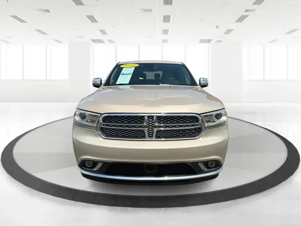 2014 Dodge Durango Citadel (1C4RDJEG2EC) with an 3.6L V6 DOHC 24V engine, 8-Speed Automatic transmission, located at 401 Woodman Dr, Riverside, OH, 45431, (937) 908-9800, 39.760899, -84.123421 - Make every day feel easier-whether you're loading up the kids for school in Riverside, planning a weekend getaway to Caesar Creek, or tackling winter weather on I675. This 2014 Dodge Durango Citadel AWD is the kind of three-row SUV that fits real life: roomy for growing families, confident for long- Photo#7