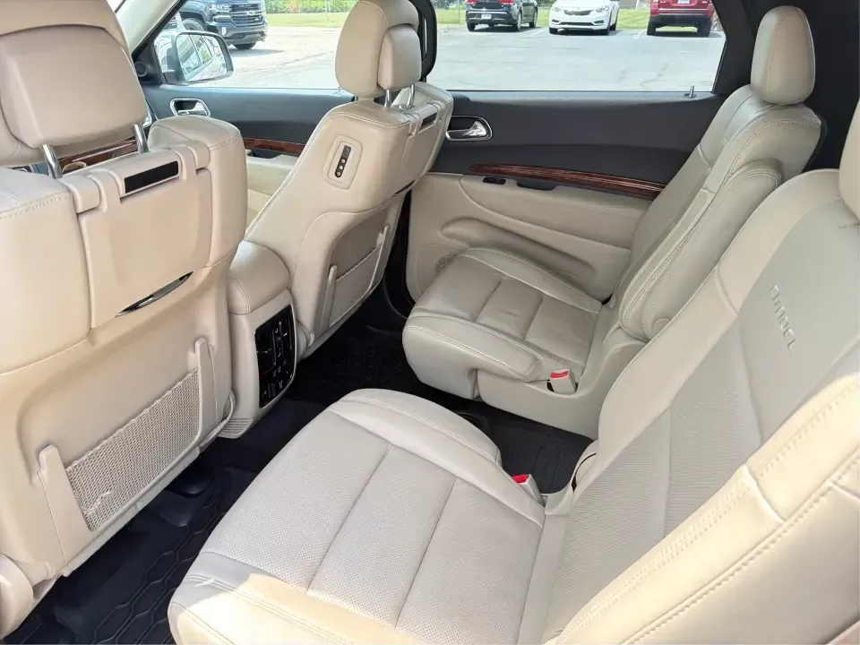 2014 Dodge Durango Citadel (1C4RDJEG2EC) with an 3.6L V6 DOHC 24V engine, 8-Speed Automatic transmission, located at 401 Woodman Dr, Riverside, OH, 45431, (937) 908-9800, 39.760899, -84.123421 - Make every day feel easier-whether you're loading up the kids for school in Riverside, planning a weekend getaway to Caesar Creek, or tackling winter weather on I675. This 2014 Dodge Durango Citadel AWD is the kind of three-row SUV that fits real life: roomy for growing families, confident for long- Photo#10
