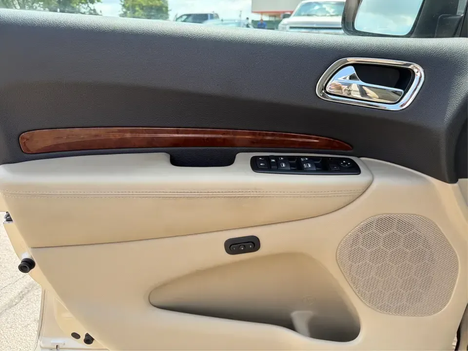 2014 Dodge Durango Citadel (1C4RDJEG2EC) with an 3.6L V6 DOHC 24V engine, 8-Speed Automatic transmission, located at 401 Woodman Dr, Riverside, OH, 45431, (937) 908-9800, 39.760899, -84.123421 - Make every day feel easier-whether you're loading up the kids for school in Riverside, planning a weekend getaway to Caesar Creek, or tackling winter weather on I675. This 2014 Dodge Durango Citadel AWD is the kind of three-row SUV that fits real life: roomy for growing families, confident for long- Photo#19