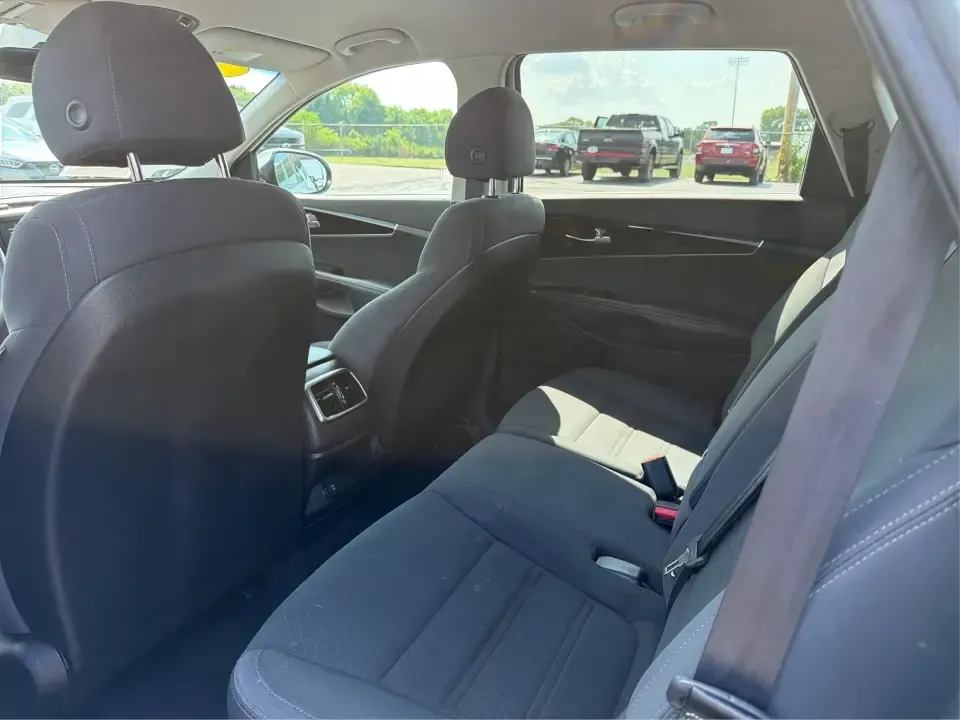 2018 Kia Sorento LX 2WD (5XYPG4A33JG) with an 2.4L L4 DOHC 16V engine, 6-Speed Automatic transmission, located at 1230 East Main St, Xenia, OH, 45385, (937) 908-9800, 39.688026, -83.910172 - Big weekend plans, a busy school schedule, and a daily commute down US-35 all call for one thing: a dependable SUV that fits real life. This 2018 Kia Sorento LX 2WD in Sparkling Silver is a smart pick for Xenia drivers who want comfortable space for passengers and cargo without the bulk of a full-si- Photo#10