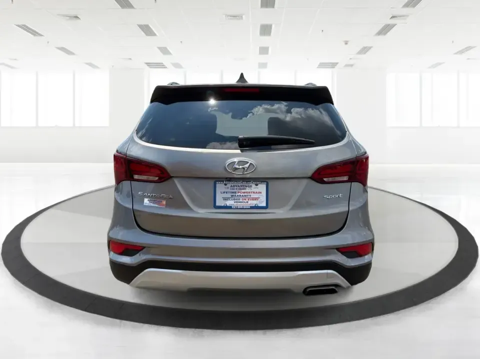 2017 Hyundai Santa Fe Sport 2.4 FWD (5XYZU3LBXHG) with an 2.4L L4 DOHC 16V engine, 6-Speed Automatic transmission, located at 1099 N County Rd 25A, Troy, OH, 45373, (937) 908-9800, 40.057079, -84.212883 - Pack the kids for school drop-off, load up groceries for the week, and still have room for a spontaneous weekend escape-this 2017 Hyundai Santa Fe Sport is built for real life in Troy, Ohio. With SUV practicality, comfortable seating, and the kind of everyday tech that makes commuting smoother, it's- Photo#3